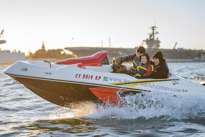 Super Saver: Self-Guided Speed Boat Adventure & iRide GPS Guided ScooterTour - Photo 1 of 22